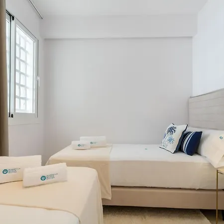 公寓 Banus - Playas Del Duque Beachside Complex *