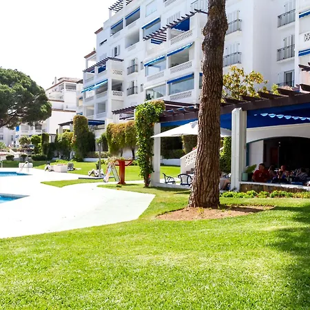 Lägenhet Banus - Playas Del Duque Beachside Complex Marbella